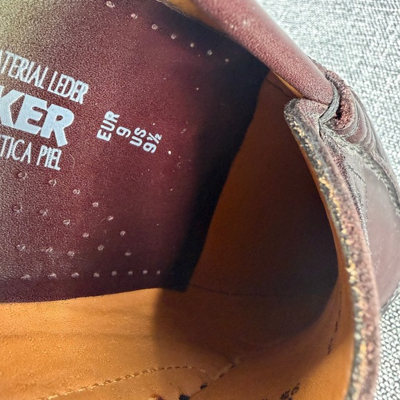 Mephisto Spinnaker Loafers Mens 9.5 Brown Leather Air-Relax Penny Moccasins 0814 main image 4